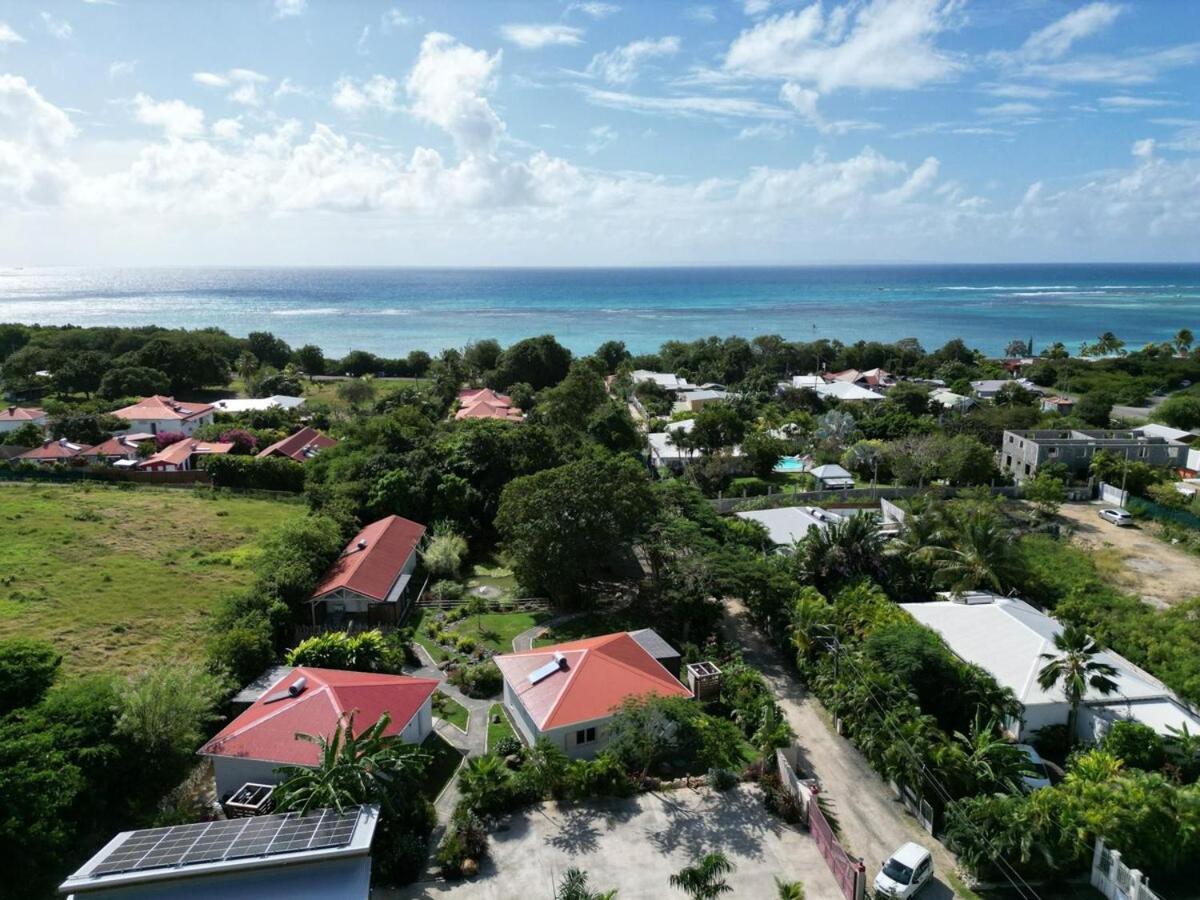 Ecolodge Barbuda - Natural Pool & Beach Saint-Francois  Exterior foto