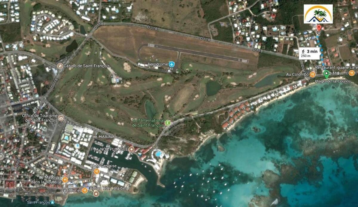 Ecolodge Barbuda - Natural Pool & Beach Saint-Francois  Exterior foto