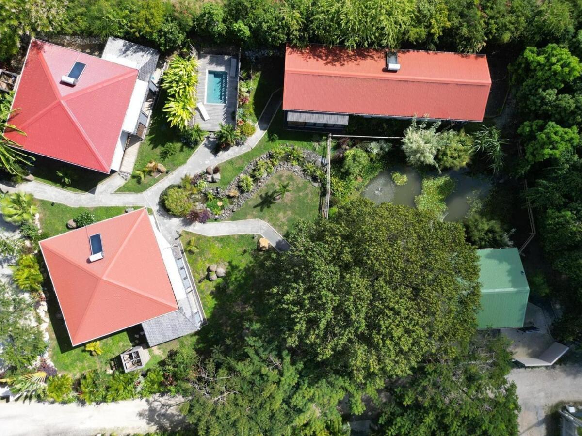 Ecolodge Barbuda - Natural Pool & Beach Saint-Francois  Exterior foto