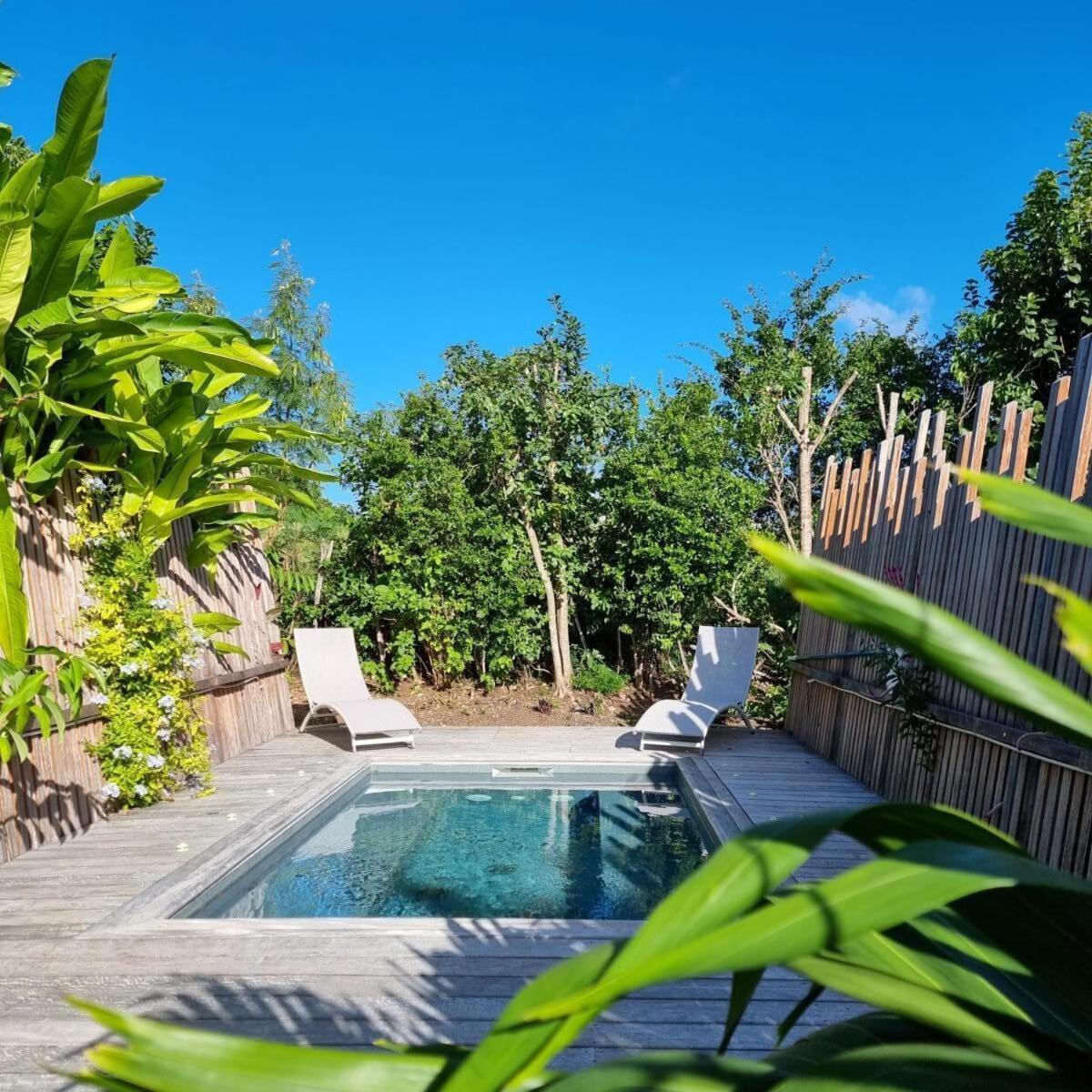 Ecolodge Barbuda - Natural Pool & Beach Saint-Francois  Exterior foto