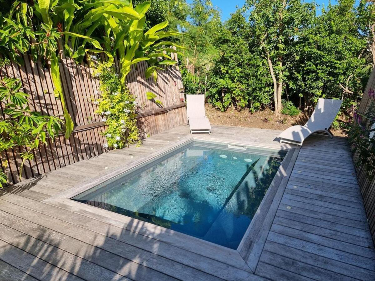 Ecolodge Barbuda - Natural Pool & Beach Saint-Francois  Exterior foto